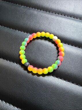 Lokai Bracelet in Rainbow tie dye